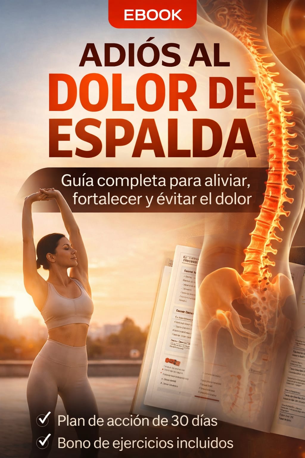 Adiós al dolor de espalda