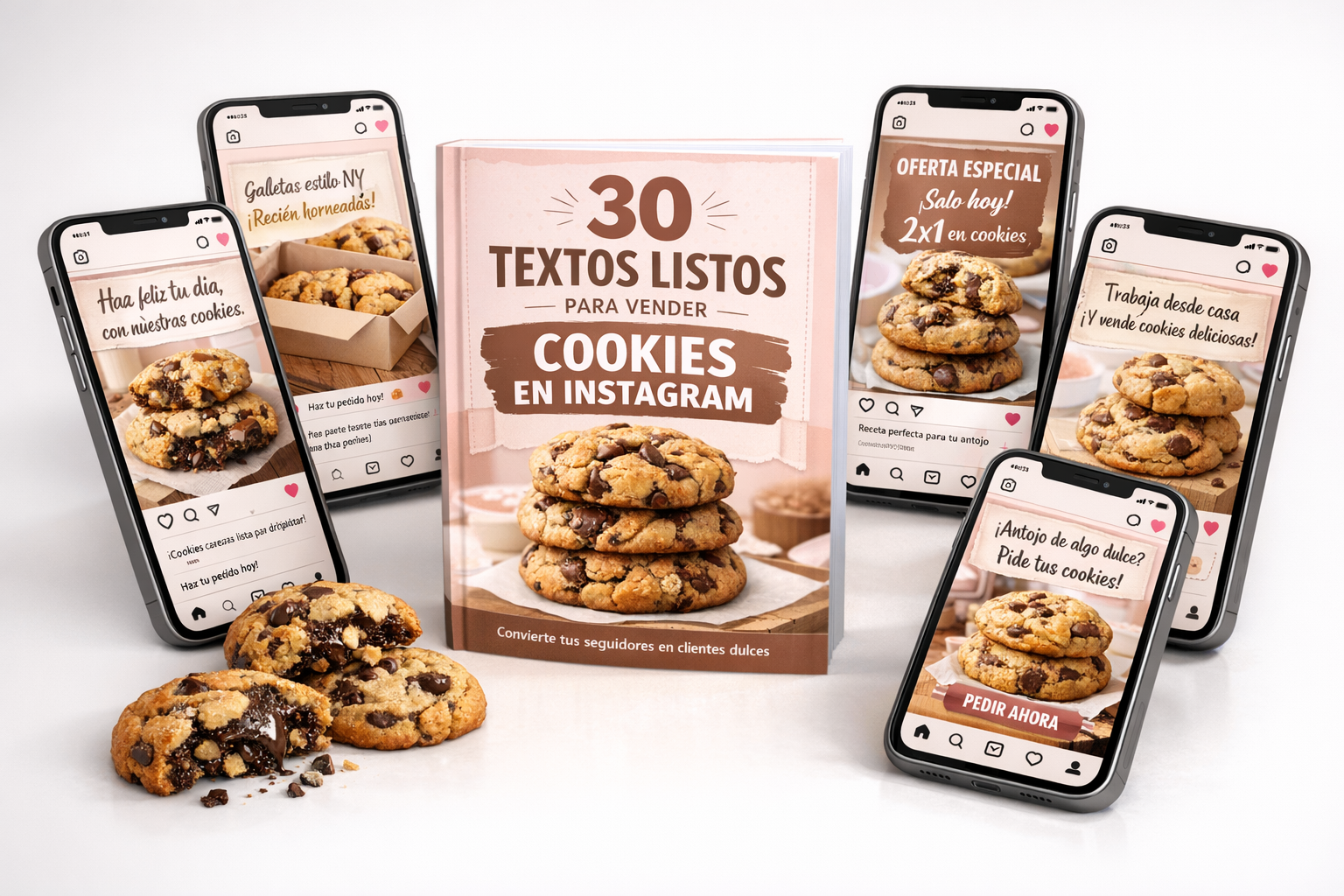 30 Textos Listos para Vender Cookies en Instagram